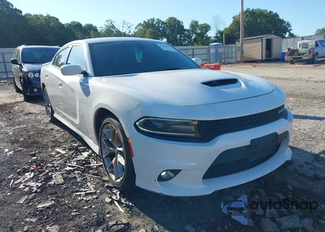 2020 Dodge Charger Gt из США, поврежденный, VIN 2C3CDXHG5LH208424